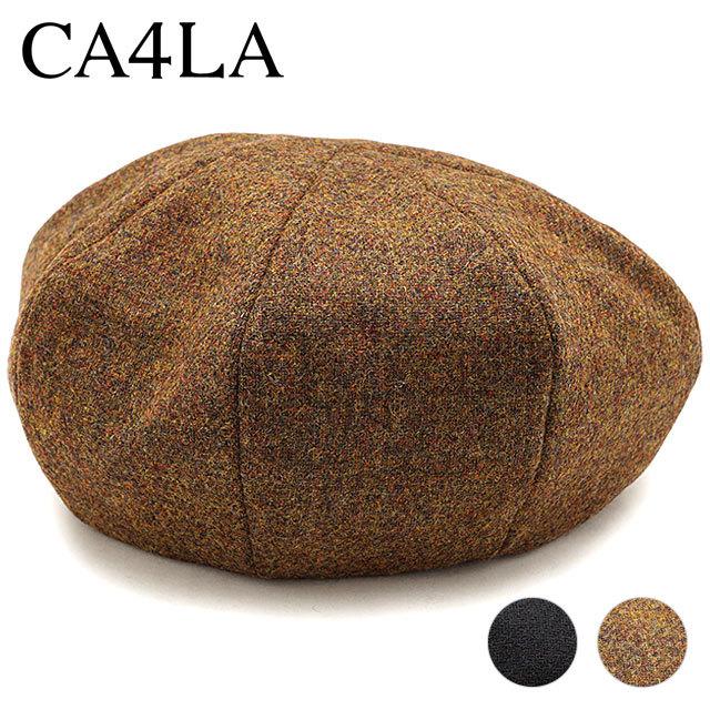 CA4LA カシラ ベレー帽 円 LT JUN01976 FW20 メンズ・レディース