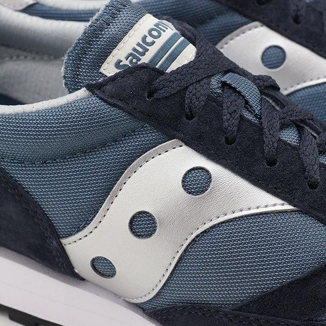 サッカニー Saucony スニーカー ジャズ81 Jazz 81 S 1 Ss21 メンズ レディース ローカットシューズ Navy Silver ネイビー系 Shoetime 通販 Yahoo ショッピング