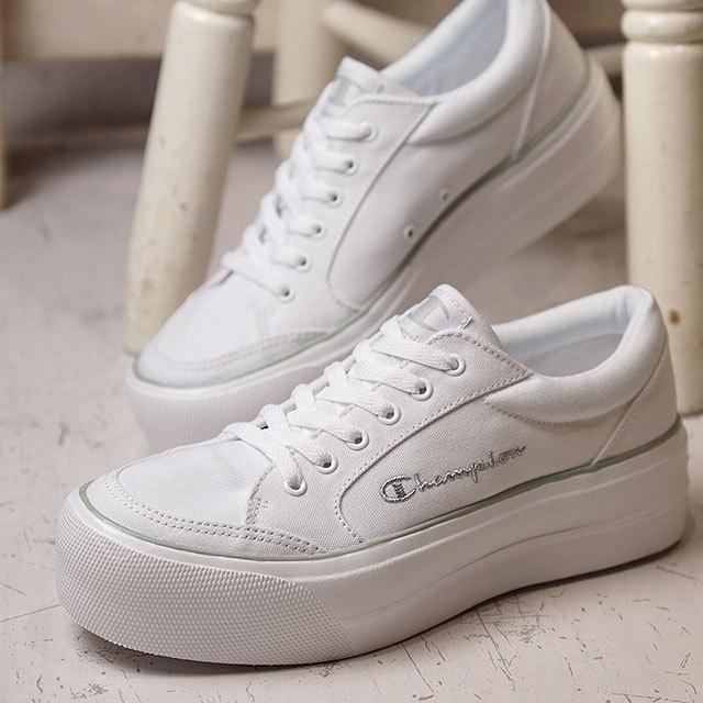 チャンピオン Champion スニーカー ジャムコートpt Jam Court Pt Cp Lj052 Ss21 レディース 厚底シューズ プラットフォーム White ホワイト系 Shoetime 通販 Yahoo ショッピング