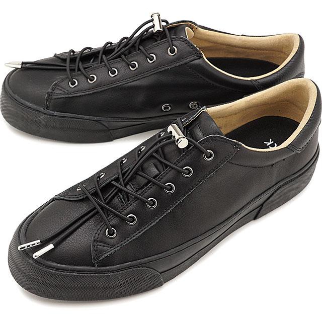 スラック フットウェア Slack Footwear スニーカー エルクルード Elclude Sl1911 003 Ss21 メンズ レディース レザー 靴 Black Black ブラック系 Shoetime 通販 Yahoo ショッピング