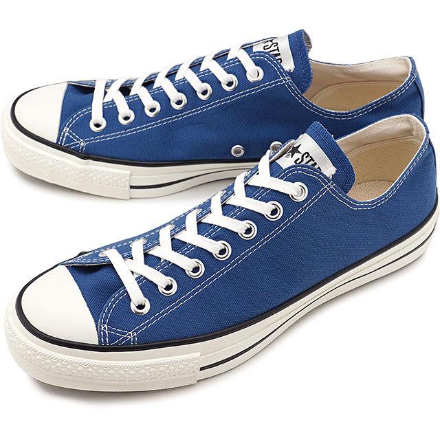 コンバース Converse スニーカー キャンバス オールスター J Ox Canvas All Star J Ox Ss21 メンズ レディース 日本製 ローカット Light Navy Shoetime 通販 Yahoo ショッピング