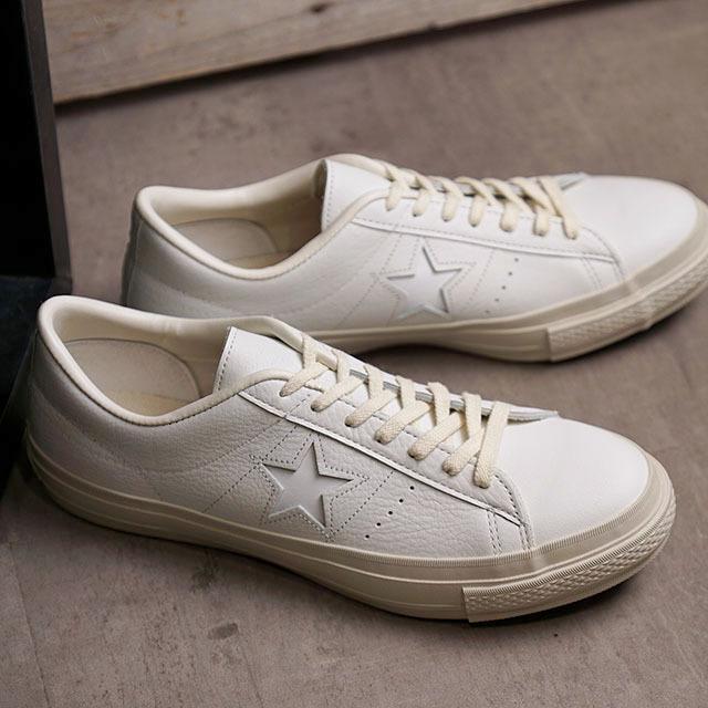 CONVERSE（コンバース） スニーカー ワンスター J EB レザー ONE STAR