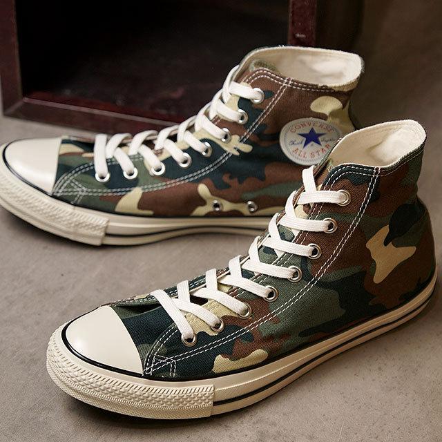 CONVERSE（コンバース） スニーカー オールスター US カモ HI ALL STAR 