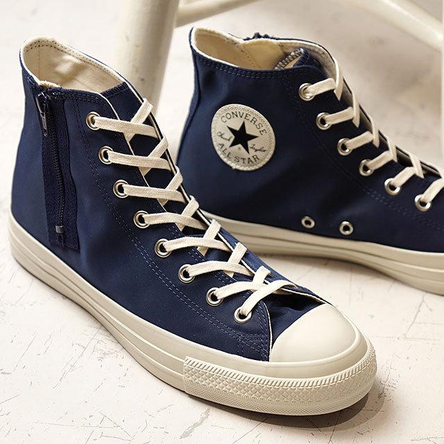 コンバース Converse スニーカー オールスター Econyl Z Hi All Star Econyl Z Hi Ss21 メンズ レディース ハイカット Navy ネイビー系 Shoetime 通販 Yahoo ショッピング