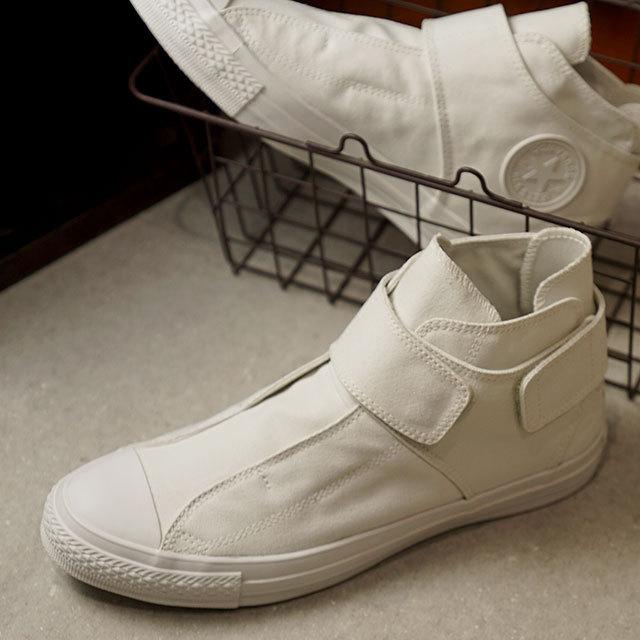 コンバース Converse スニーカー オールスター スペースベルト Hi All Star Spacebelt Hi Ss21 メンズ レディース ハイカット White ホワイト系 Shoetime 通販 Yahoo ショッピング