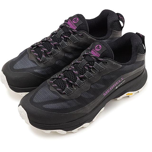 メレル Merrell トレッキングシューズ モアブ スピード ゴアテックス W Moab Speed Gore Tex J Ss21 レディース 軽量 完全防水 Black ブラック系 Shoetime 通販 Yahoo ショッピング