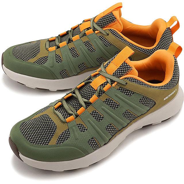 メレル MERRELL スニーカー メレル クラウド モアブ M MERRELL CLOUD MOAB J002873 SS21 メンズ エコ素材 アウトドア 靴 DEEP LICHEN グリーン系｜mischiefstyle｜02