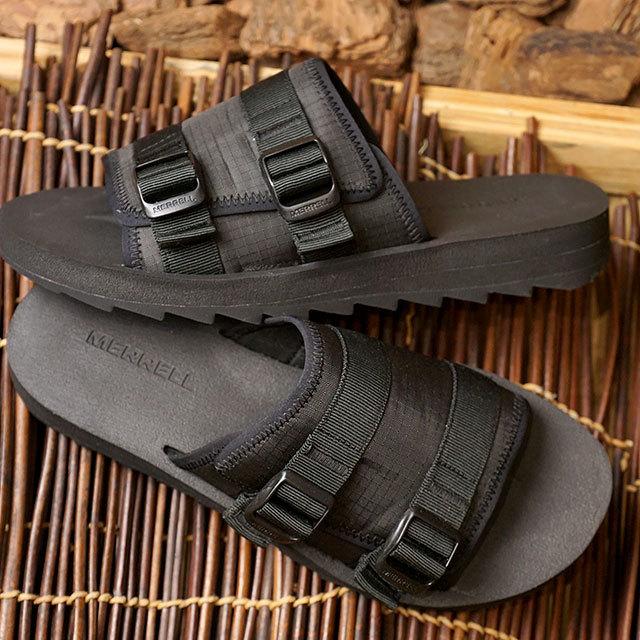 メレル Merrell サンダル アルパイン スライド Alpine Slide J Ss21 メンズ レディース スライドサンダル アウトドア Black ブラック系 Shoetime 通販 Yahoo ショッピング