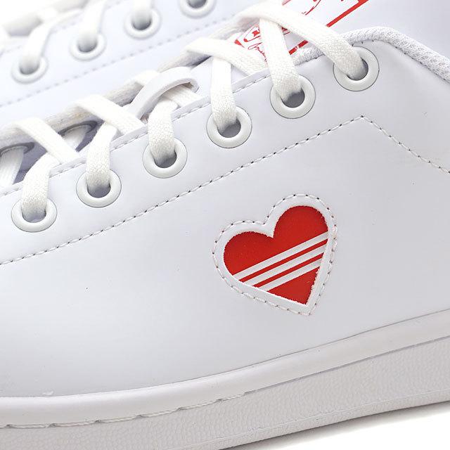 【adidas】スタンスミス J☆ハートステッチ adidas Originals レディース対応サイズ アディダス スニーカー