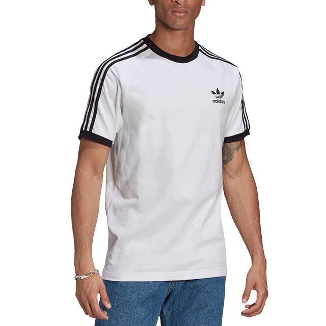 アディダスオリジナルス Adidas Originals メンズ スリーストライプ Tシャツ 3 Stripes Tee Gn3494 Ss21 トップス 半袖 ホワイト系 Shoetime 通販 Yahoo ショッピング