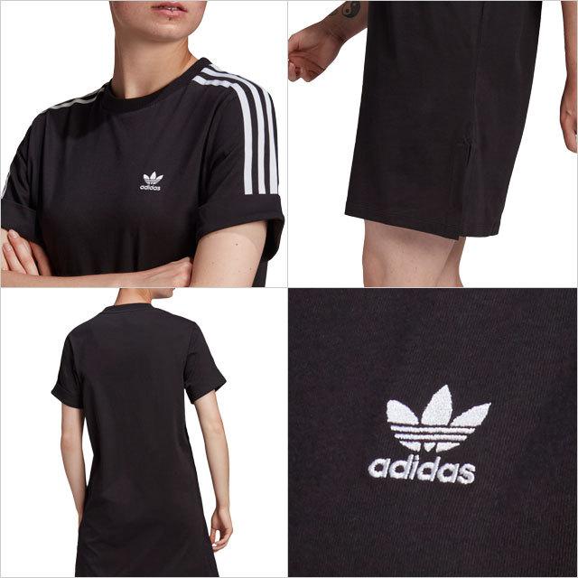 adidas アディダス　レディースジップアップワンピース　ブラック レディース アディカラー スリーストライプス トラックトップ