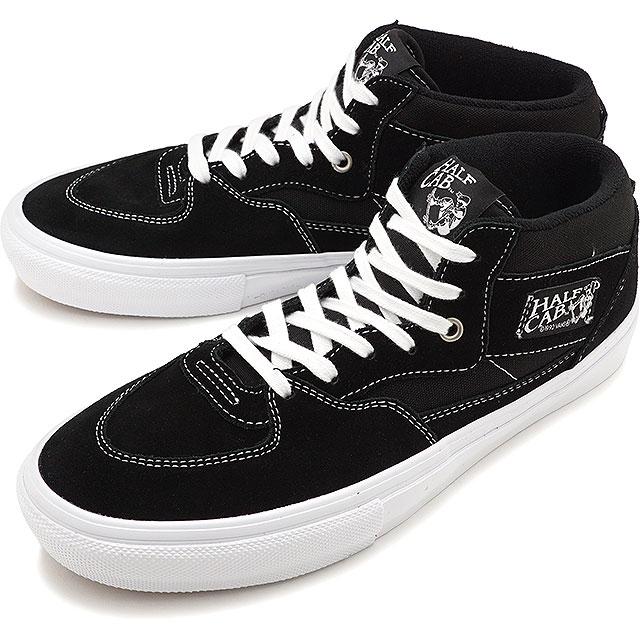 バンズ Vans スニーカー ハーフキャブ Skate Half Cab Vn0a5fcdy28 Ss21 メンズ レディース スケートボーディング シューズ Black White ブラック系 Shoetime 通販 Yahoo ショッピング
