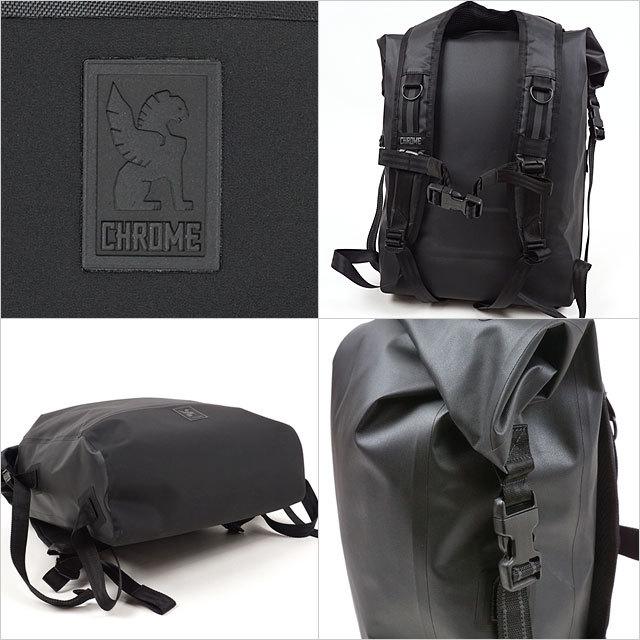 ♦chromeバッグ新品未使用 ✦クロームCHROME ロールトップバッグ CHROME クローム リュック アーバン EX ロールトップ バック