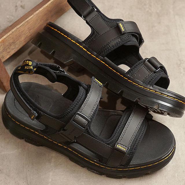 内祝い ドクターマーチン Dr Martens サンダル フォルスター Forster Ss21 メンズ レディース ストラップ レザーサンダル Black ブラック系 Shoetime 通販 Yahoo ショッピング Web限定 Sufianshawa Com