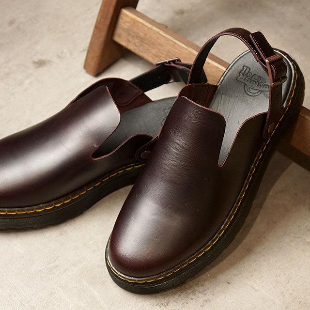 ドクターマーチン Dr Martens サンダル カールソン Carlson Ss21 メンズ レディース サボサンダル Oxblood バーガンディー系 Shoetime 通販 Yahoo ショッピング