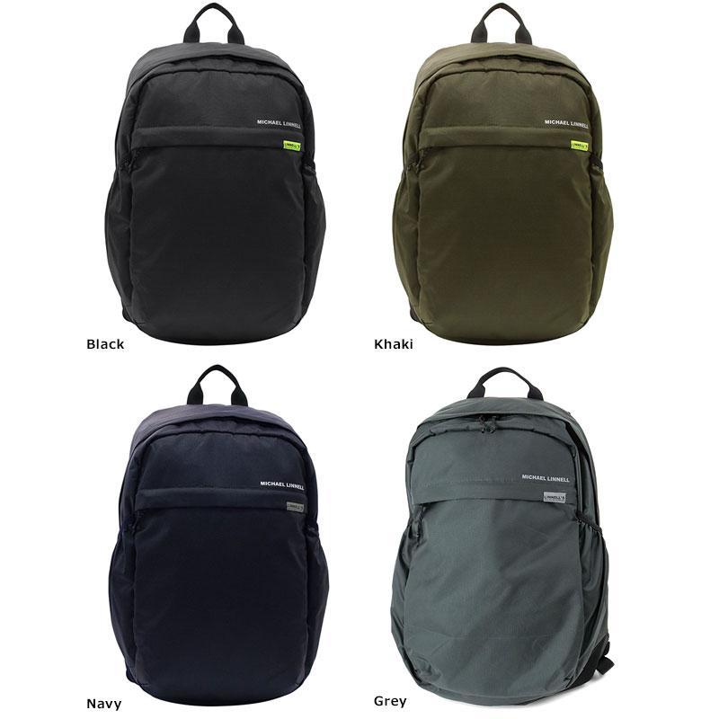 マイケルリンネル Michael Linnell ラックサック 21L Rucksack [MLEP-02 FW20] メンズ・レディース EXPANDシリーズ 撥水 軽量バッグ リュック バックパック【yen500】 MICHAEL LINNELL（マイケルリンネル） ラックサック 21L Rucksack MLEP