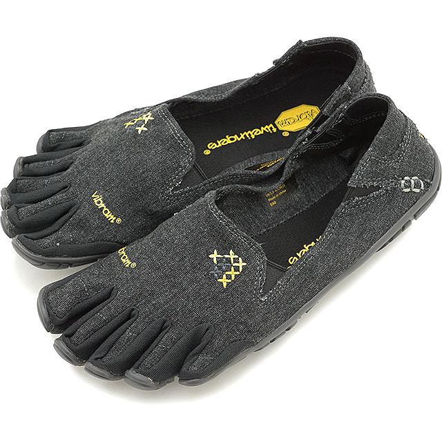 ビブラムファイブフィンガーズ Vibram FiveFingers 5本指シューズ カジュアル CVT-HEMP 14W6204 FW20 レディース  ヘンプ 普段履き BLACK ブラック系 : 10066511 : SHOETIME - 通販 - Yahoo!ショッピング