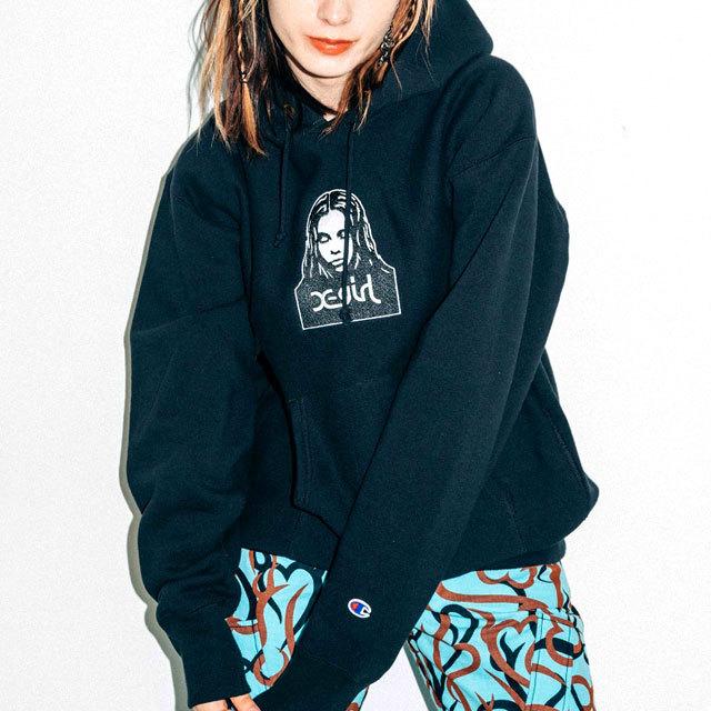 X-girl コラボ エックスガール × チャンピオン Champion X-girl コラボ エックスガール × チャンピオン Champion