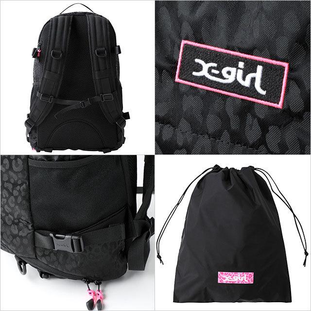 X-GIRL バックパック X-girl エックスガール リュック DAISY CHAIN BACKPACK バック