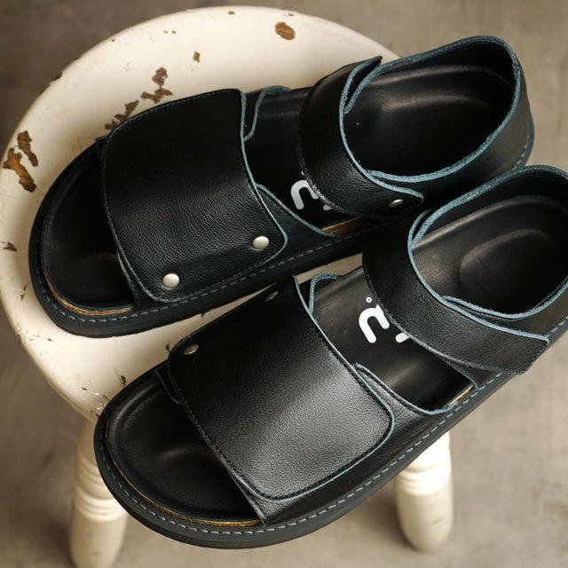 アウトレット送料無料 アールエフダブリュー Rfw レザーサンダル パフィン2 Puffin 2 Cs Wp F Ss21 リズムフットウェア スコッチガード ビブラムソール Black ブラック系 肌触りがいい Aleefsurgical Com