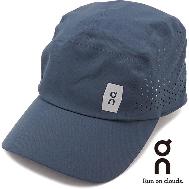 Onライトウェイト キャップ　lightweight cap 、ネイビー　セット オン On ライトウェイトキャップ Lightweight Cap [301.00016