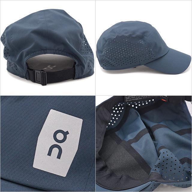 オン On ライトウェイトキャップ Lightweight Cap 301 Ss21 メンズ レディース ランニングキャップ 帽子 フリーサイズ ネイビー ネイビー系 Shoetime 通販 Yahoo ショッピング