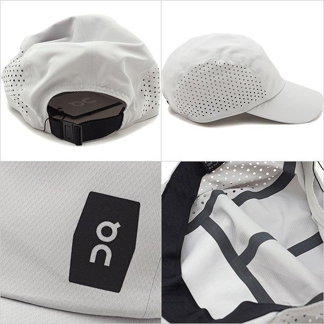 オン On ライトウェイトキャップ Lightweight Cap 301 Ss21 メンズ レディース ランニングキャップ グレー グレー系 Shoetime 通販 Yahoo ショッピング