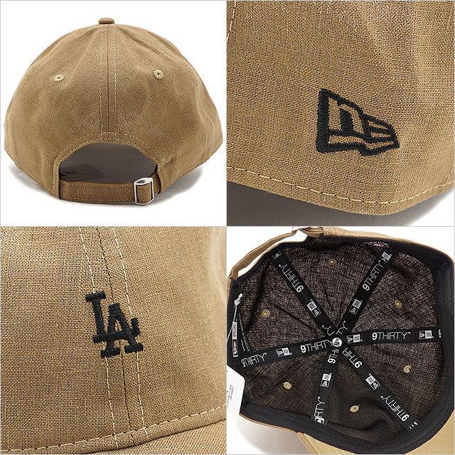 NEW ERA（ニューエラ） キャップ リネンシャンブレー 9THIRTY Linen