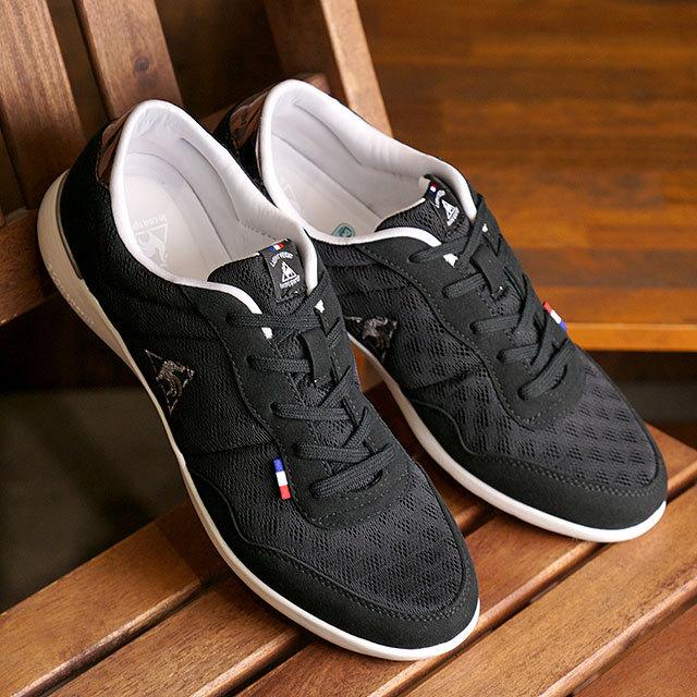 ルコック Le Coq Sportif スニーカー セギュール Iii ワイド Ms Ql3rjc36bk Ss21q2 レディース 軽量 消臭 Black ブラック系 Shoetime 通販 Yahoo ショッピング