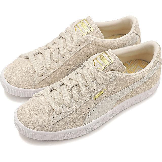 プーマ Puma スニーカー スウェード Vtg アースブレイク 01 Ss21q2 メンズ レディース エッグノッグ ベージュ系 Shoetime 通販 Yahoo ショッピング