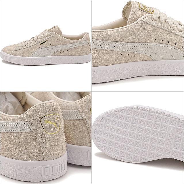 プーマ Puma スニーカー スウェード Vtg アースブレイク 01 Ss21q2 メンズ レディース エッグノッグ ベージュ系 Shoetime 通販 Yahoo ショッピング
