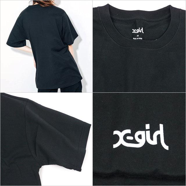 X-girl（エックスガール） レディース ベーシック 2パック Tシャツ