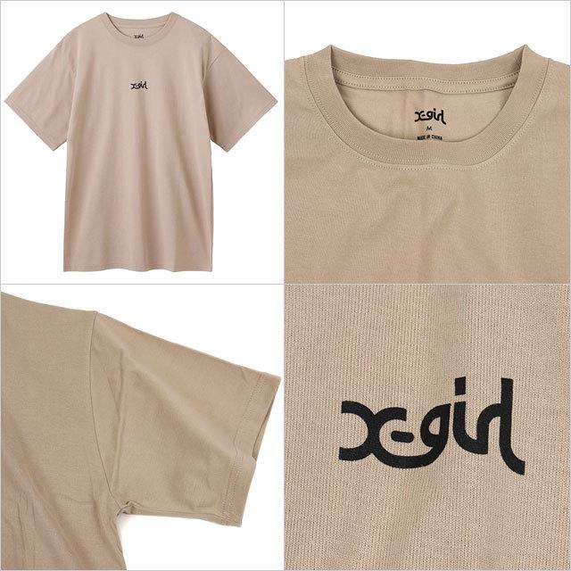 X-girl エックスガール レディース ベーシック 2パック Tシャツ X-girl エックスガール レディース ベーシック 2パック Tシャツ