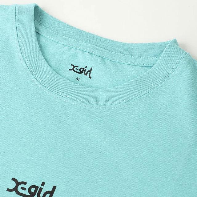 お買い得 新品 送料込 エックスガール XGIRL 2枚セット Tシャツ M X-girl エックスガール レディース 2パック Tシャツ BASIC 2P S