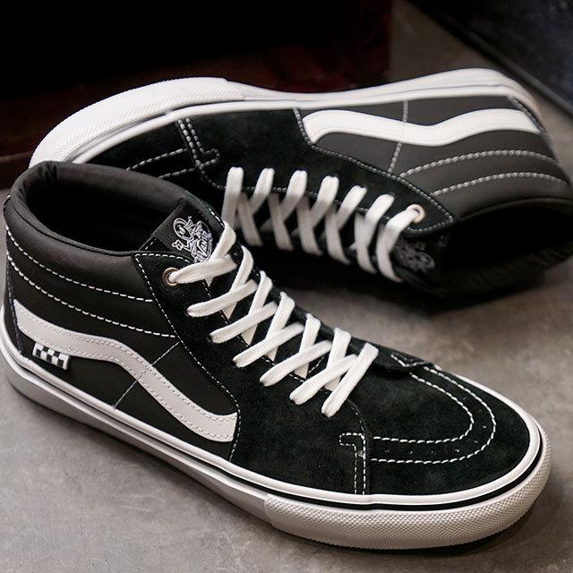 VANS★スケートグロッソミッド ユニセックス (22.5-30cm) VANS バンズ ”ジェフ・グロッソ” スケート グロッソ ミッド