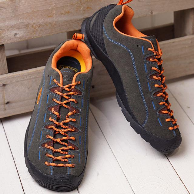 キーン Keen スニーカー ジャスパー M Jasper Ss21 メンズ アウトドア Black Olive Nectarine カーキ系 Shoetime 通販 Yahoo ショッピング