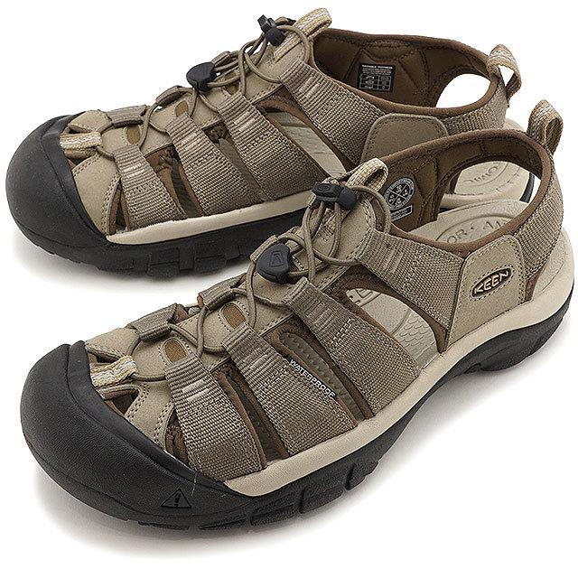 KEEN（キーン） 返品交換送料無料 サンダル ニューポート エイチツー M
