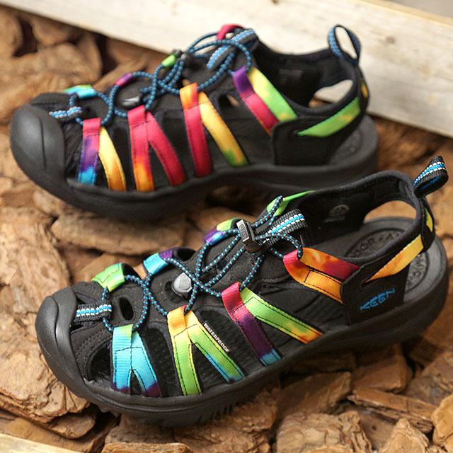 新品未使用　KEEN スポーツサンダル 23.5㎝ WHISPER KEEN（キーン） 返品交換送料無料 サンダル ウィスパー W WHISPER