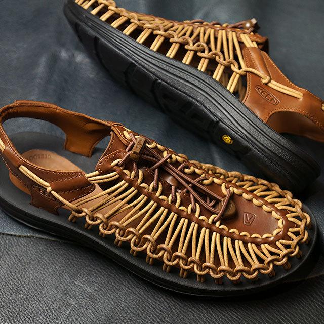 KEEN 限定モデル キーン サンダル ユニーク プレミアム レザー M KEEN 限定モデル キーン サンダル ユニーク プレミアム レザー M