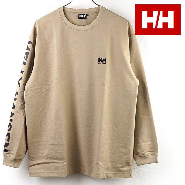 HELLY HANSEN（ヘリーハンセン） メンズ ロングスリーブ レター T