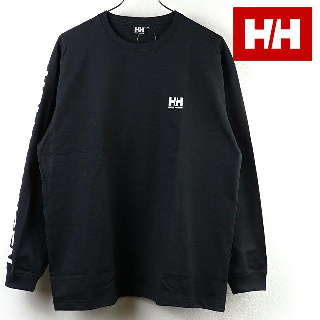 HELLY HANSEN（ヘリーハンセン） メンズ ロングスリーブ レター T 