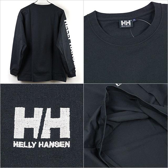 HELLY HANSEN（ヘリーハンセン） メンズ ロングスリーブ レター T 