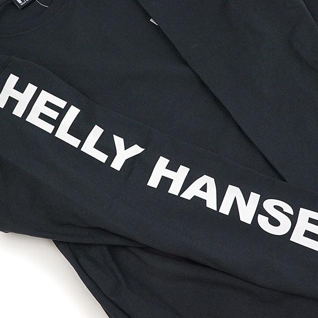 HELLY HANSEN（ヘリーハンセン） メンズ ロングスリーブ レター T 