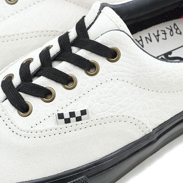 VANS Breana Geering ホワイトスニーカー VANS バンズ スニーカー スケート エラ BREANA GEERING SKATE