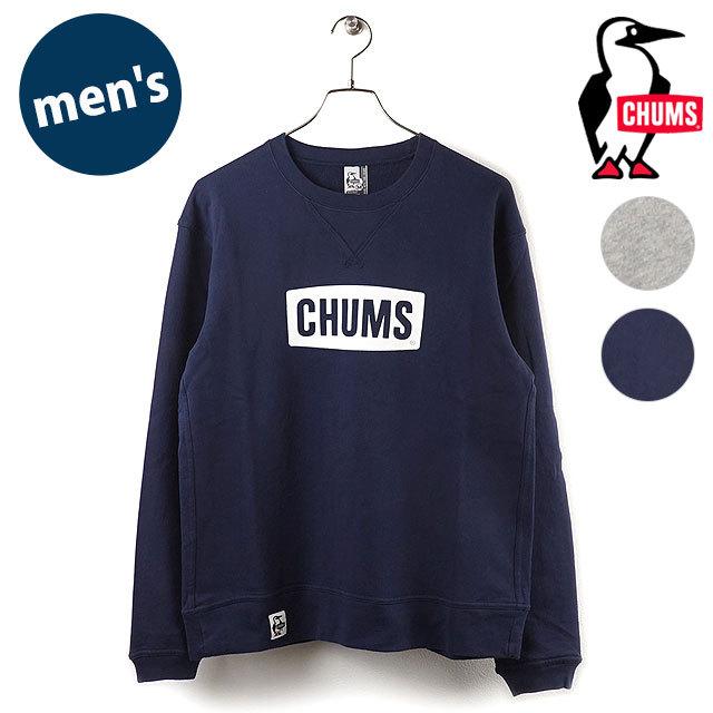 Chums チャムス の正規取扱店 Shoetime Yahoo ショッピング店 安心してネットショッピングをお楽しみいただけます チャムス Chums メンズ チャムスロゴ クルートップ ループパイル M Chums Logo Crew Top Lp Ch00 1290