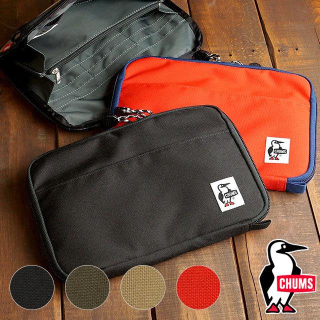 CHUMS チャムス リサイクル タイディポーチ Recycle Tidy Pouch CH60