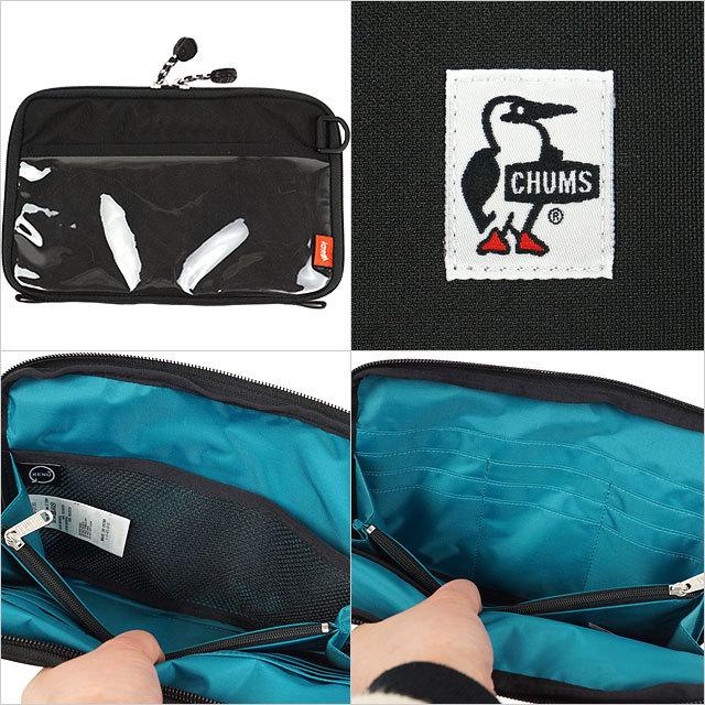 CHUMS（チャムス） リサイクル タイディポーチ Recycle Tidy Pouch