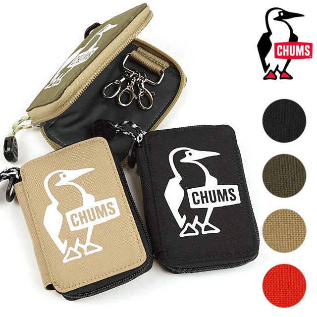 CHUMS（チャムス） リサイクル キージップケース Recycle Key Zip Case