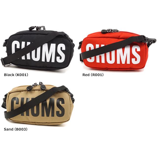 CHUMS - CHUMS チャムス　メタルプレート　廃番品　3個 CHUMS チャムス リサイクル チャムスロゴショルダーポーチ