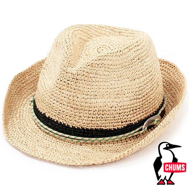 CHUMS チャムス パラコードストローハット Paracord Straw Hat